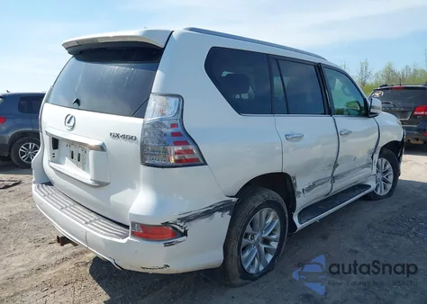 2019 Lexus Gx 460 Premium z USA, uszkodzony, nr VIN JTJBM7FX0K5224981